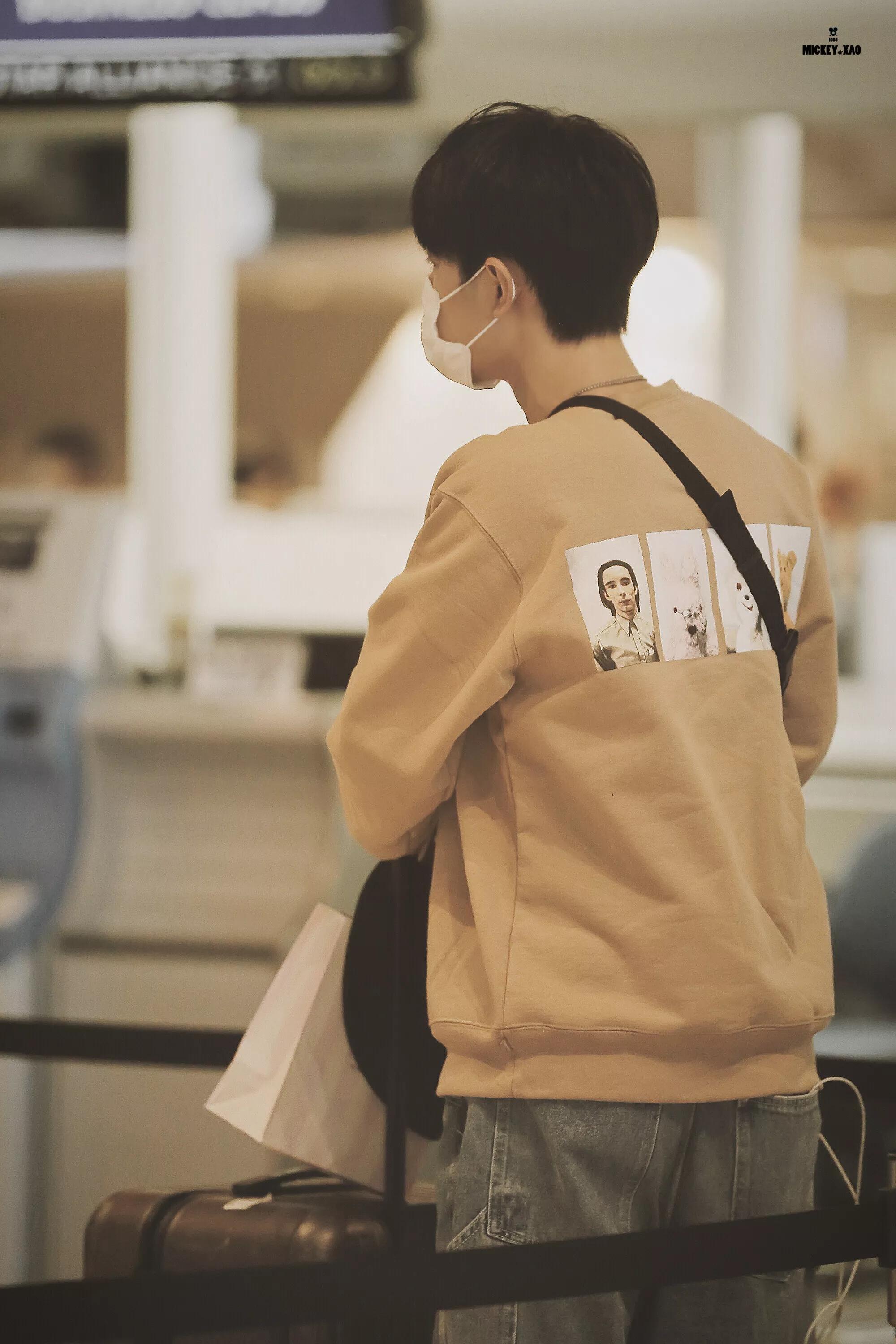 考古肖战:2018年9月—12月机场时间线汇总,今天请叫我收图狂魔