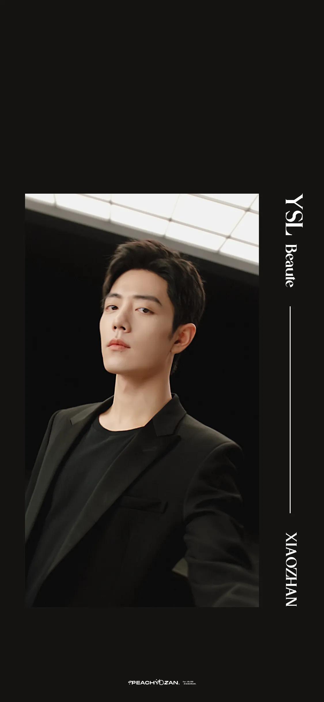 「肖战图集」帅气得超过1005分