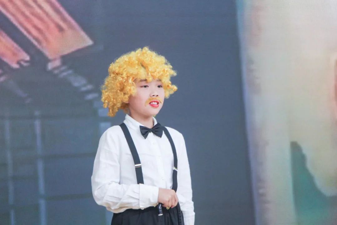 花田花绽，阅读悦心｜双流区黄甲小学举行读书节之阅读表演赛