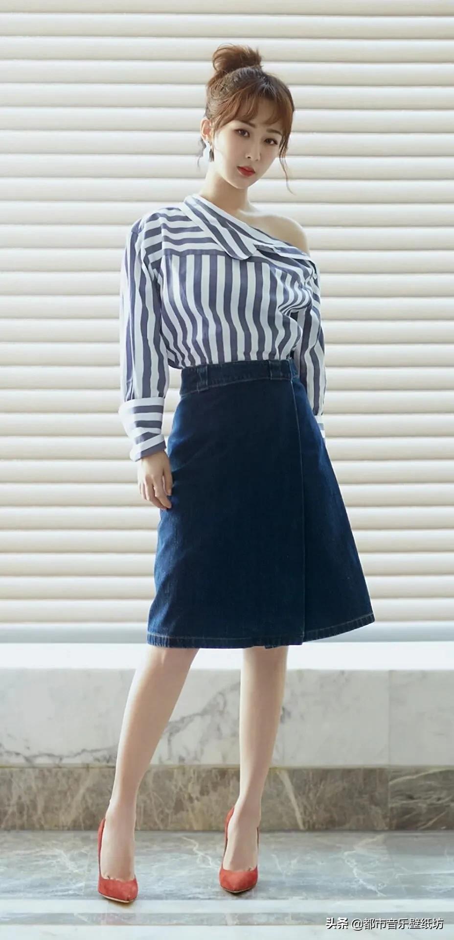 杨紫高清时尚穿搭美图壁纸精选