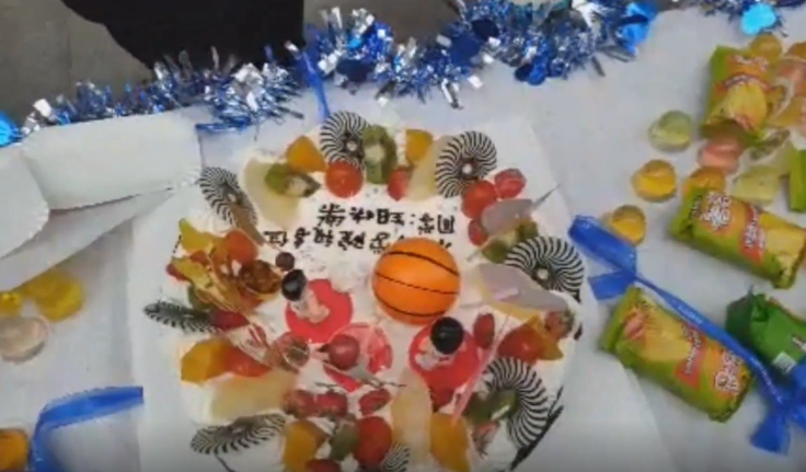 师生齐聚“云”端 共享别样集体生日会
