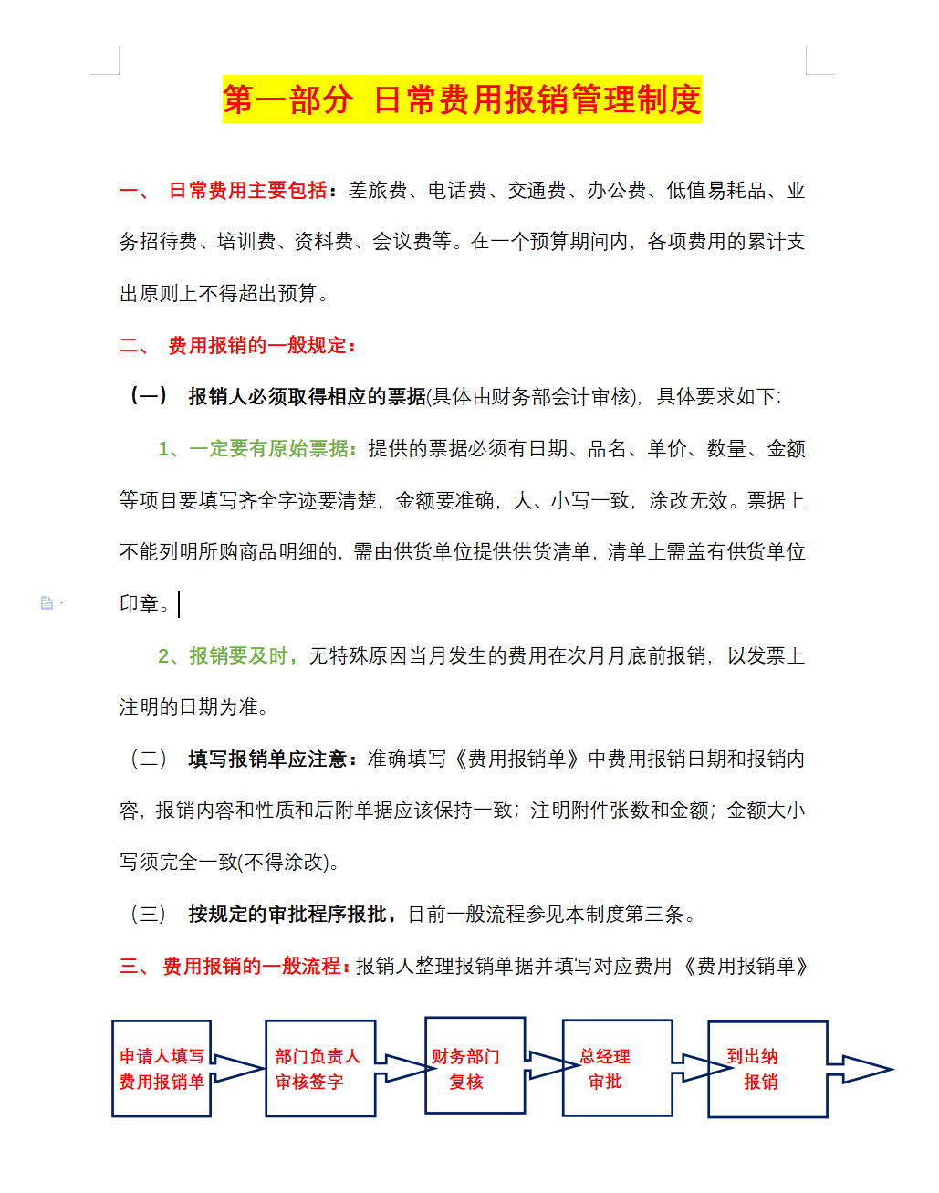 2022最新最全公司财务管理规章制度（完整版）