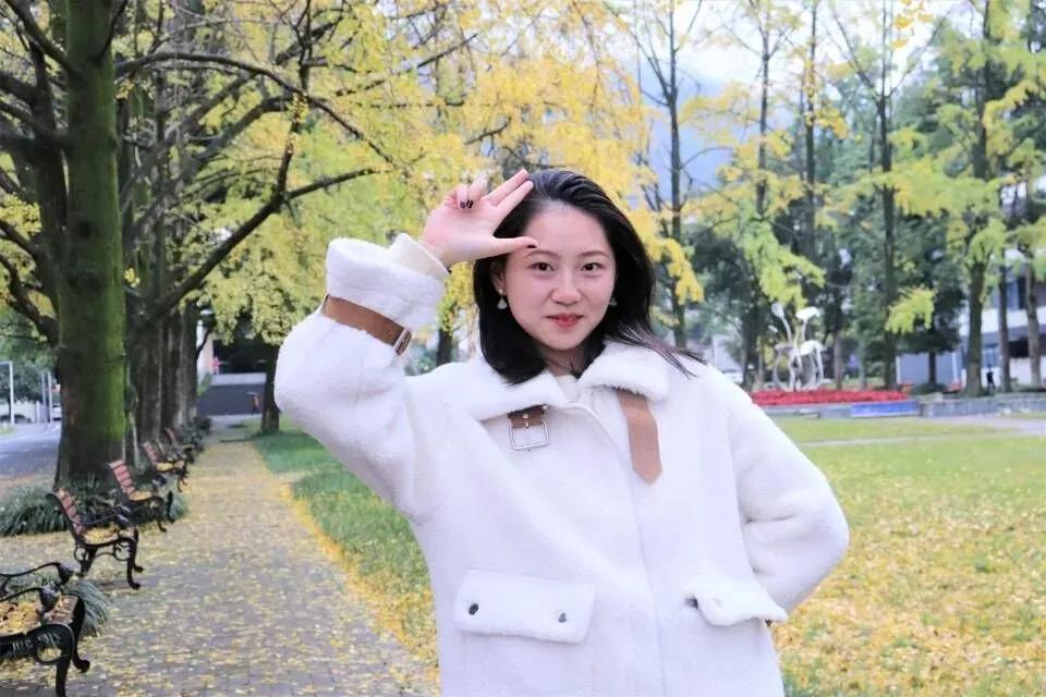 印象川农人｜陈聃聃：连续三年专业第一！她在新起点上不断迈进