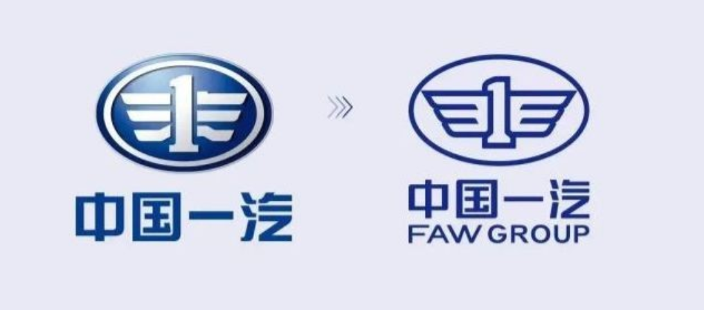 汽车品牌标志图解大全（扁平化设计版）