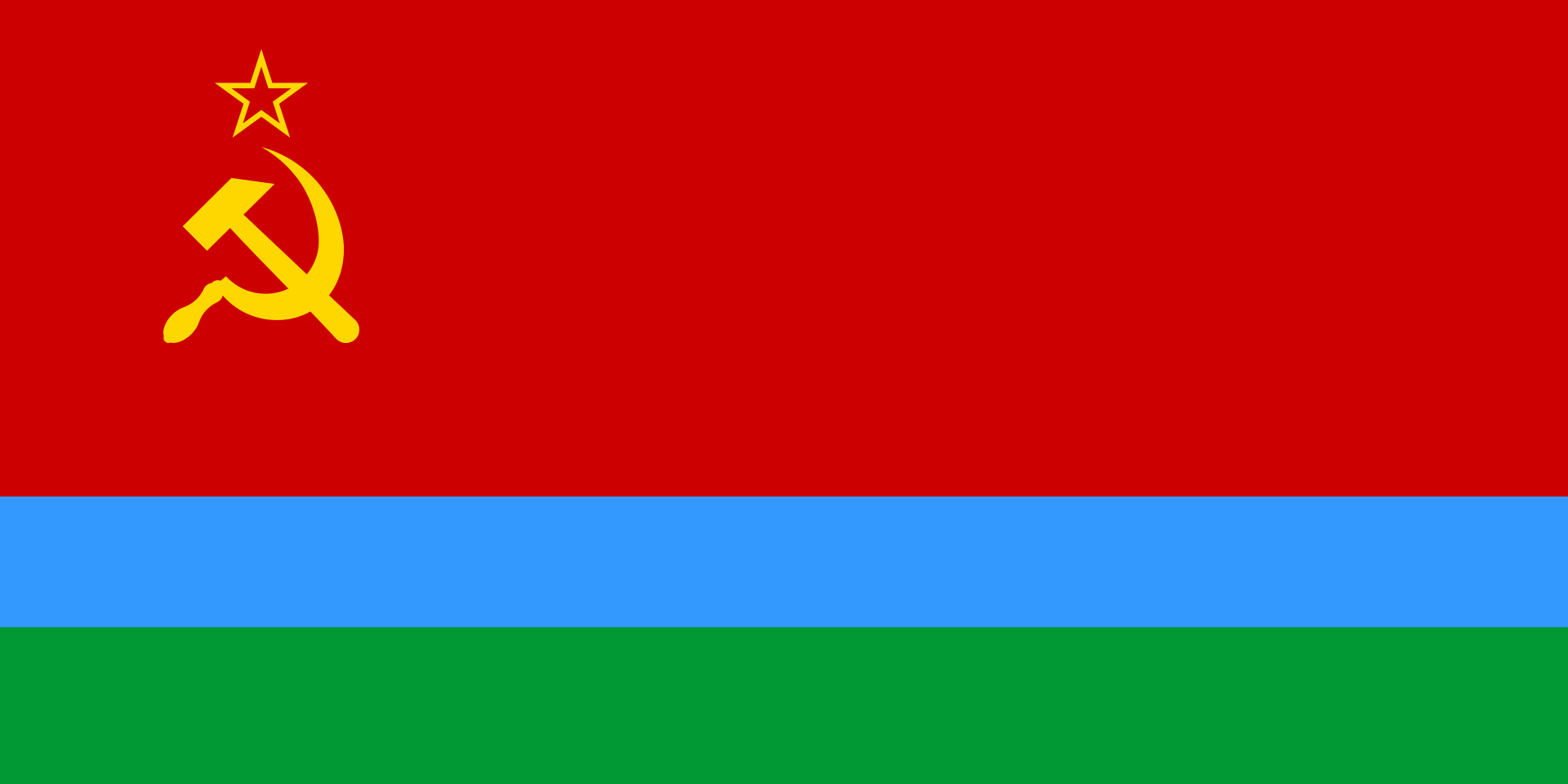 前苏联自治共和国旗帜（2）