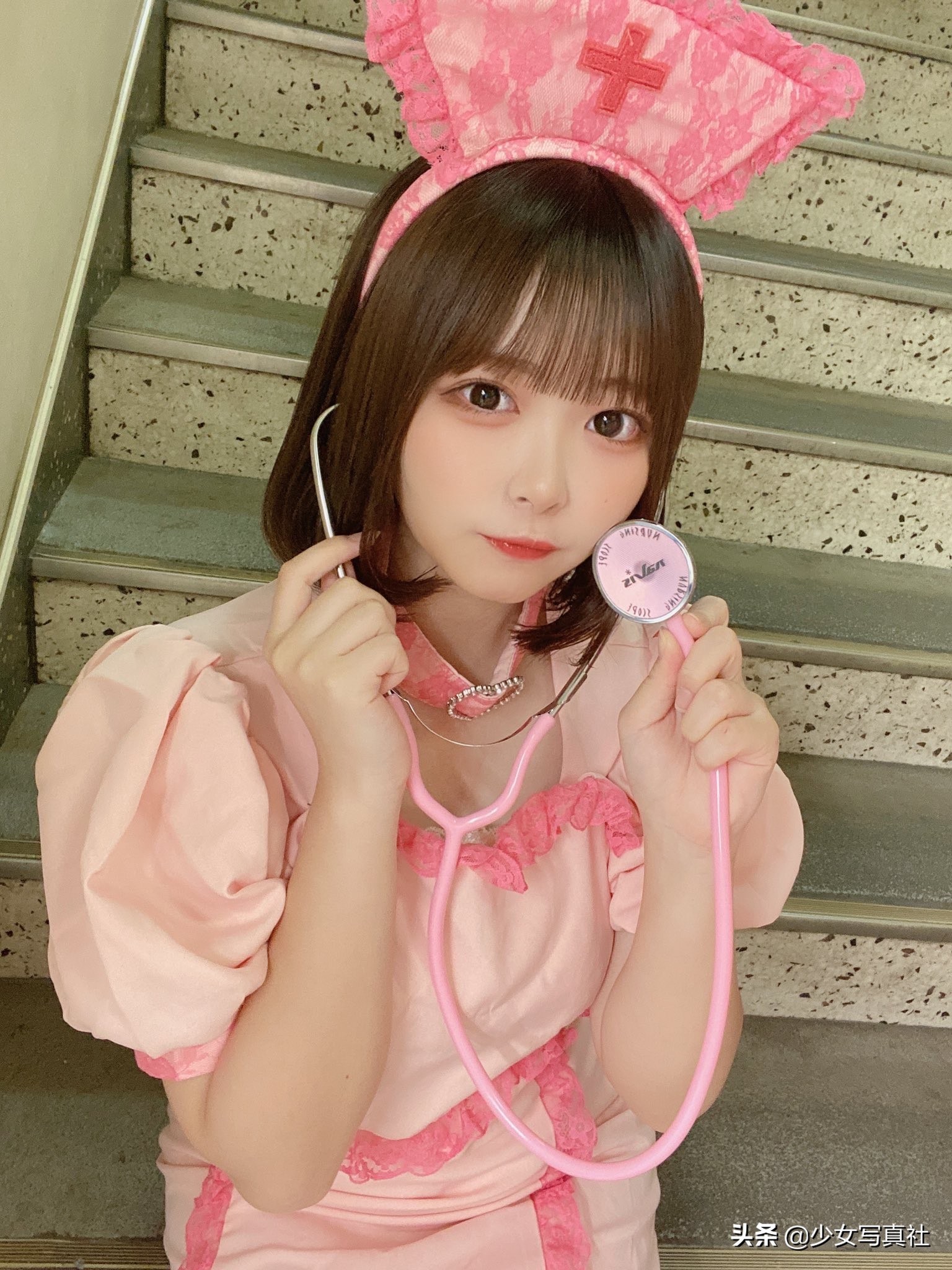 日本可爱美少女YUME