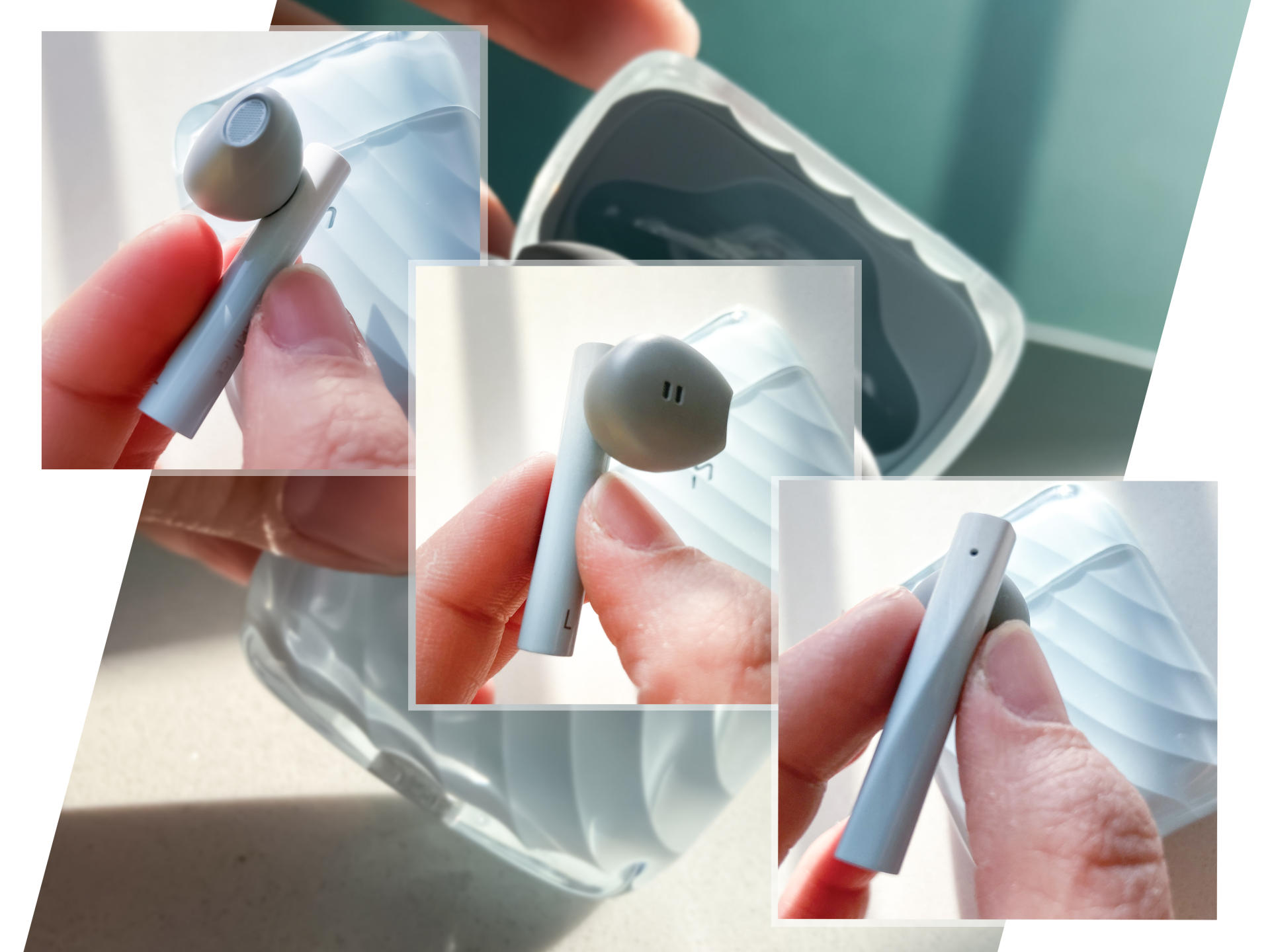 HAKII ICE哈氪零度真无线蓝牙耳机 冰心点燃的新温度