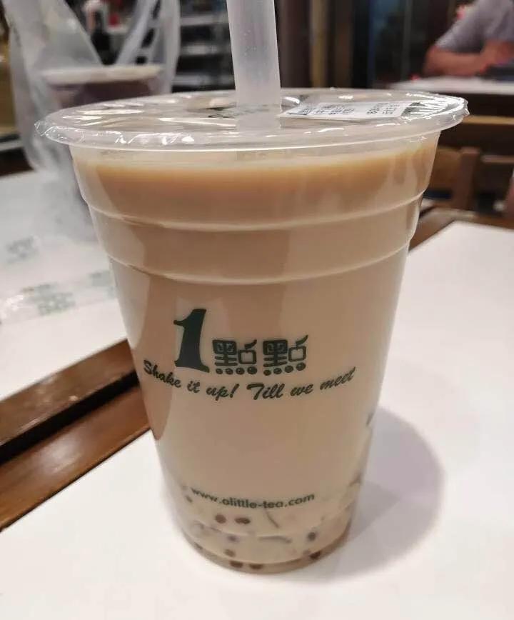 一点点奶茶点单攻略