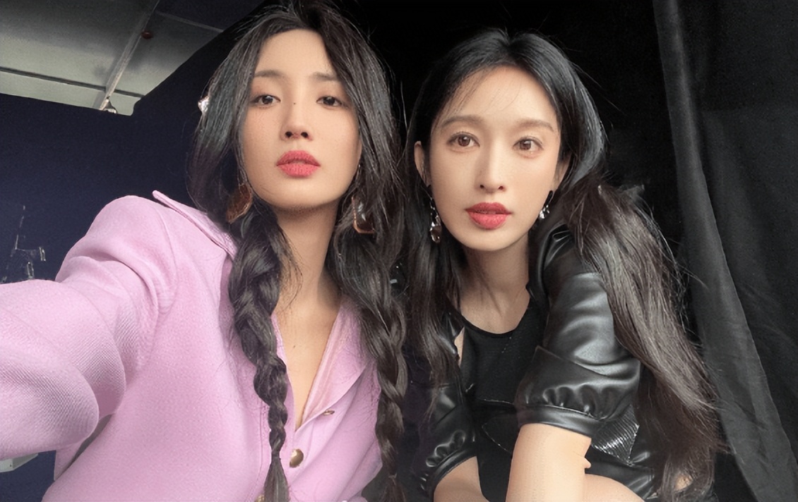 王紫璇晒合照为张俪庆生，两人一同参加浪姐，愿望曝光引网友讨论