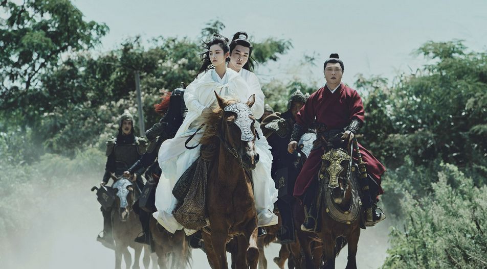 定档1月31日，网友直呼毁经典？《雪中悍刀行》真正的对手来了