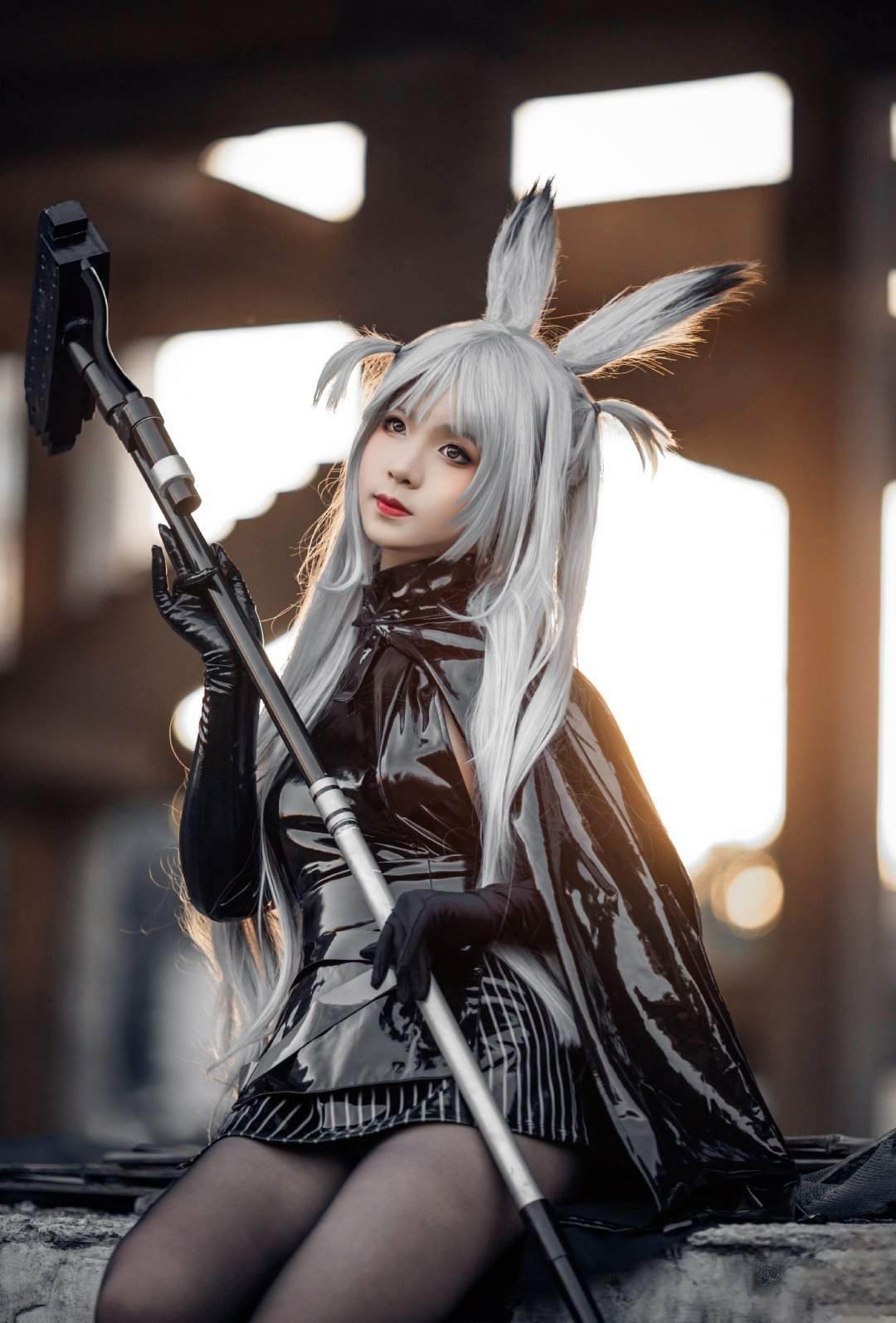 明日方舟 暴行cosplay