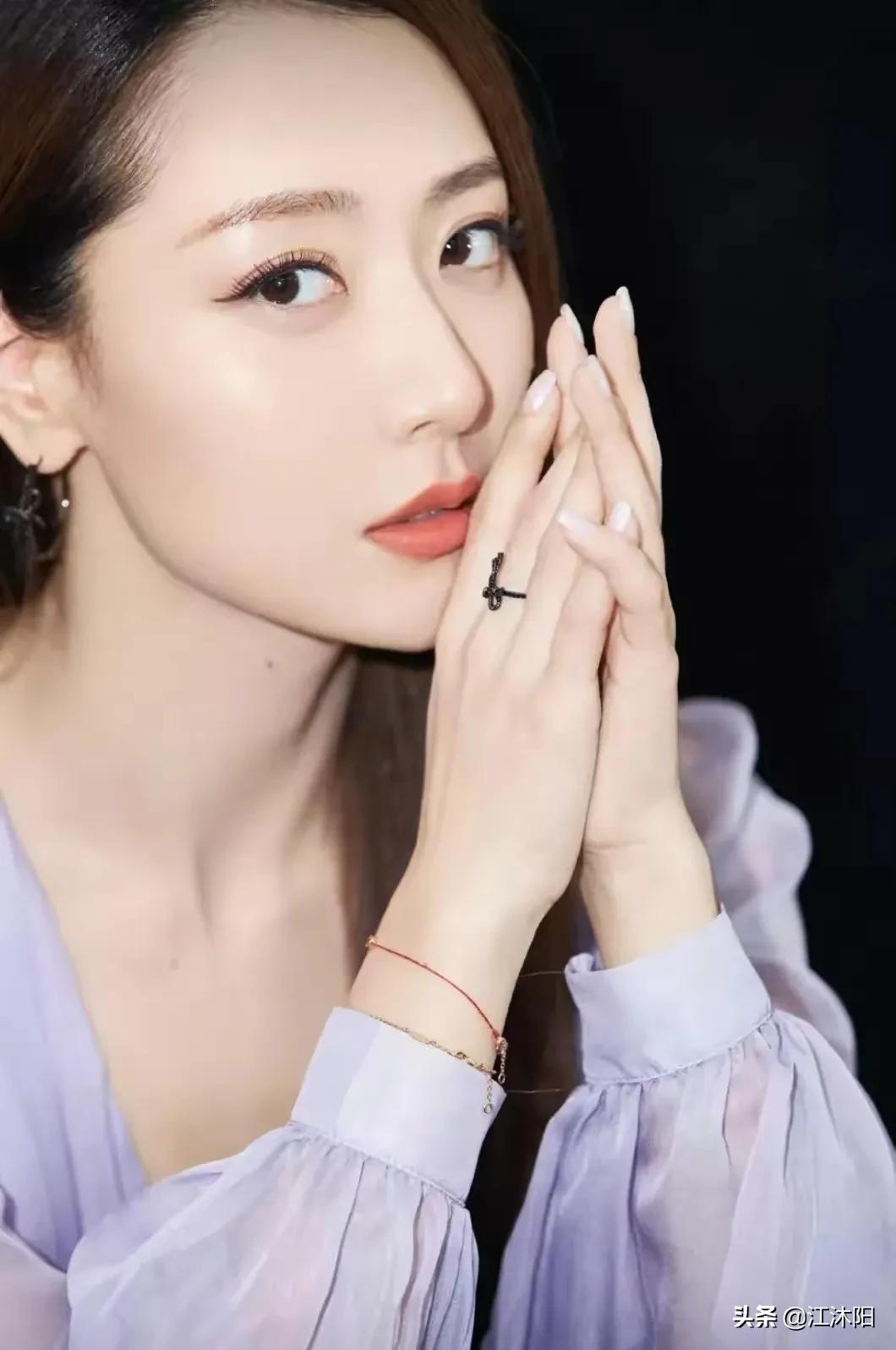 白冰和金喜善，我脸盲得分不清楚