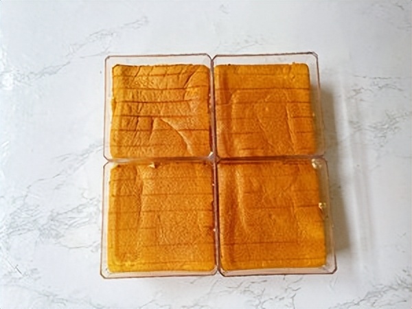 夏日私房爆款！芒果布丁蛋糕盒子，颜值超治愈