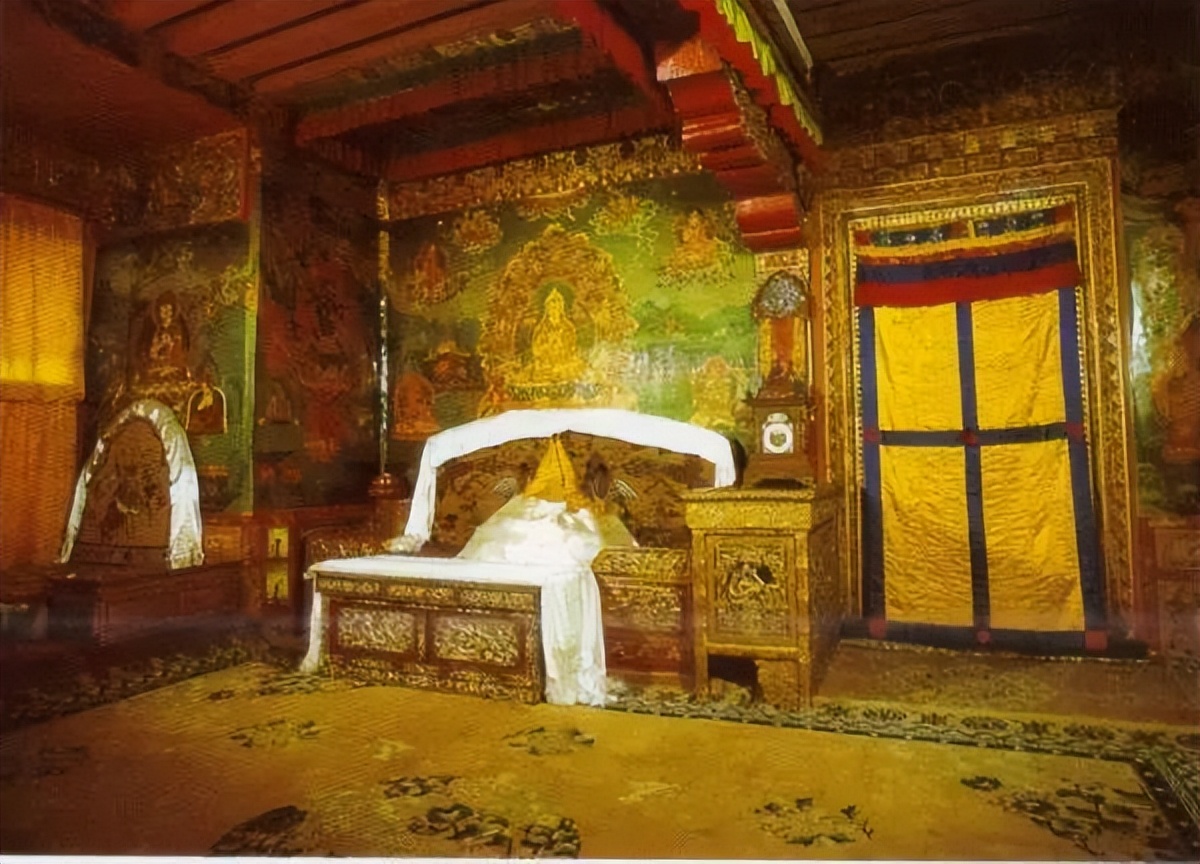 布达拉宫内部照片流出!最大的惊喜是厕所!一般人不给看