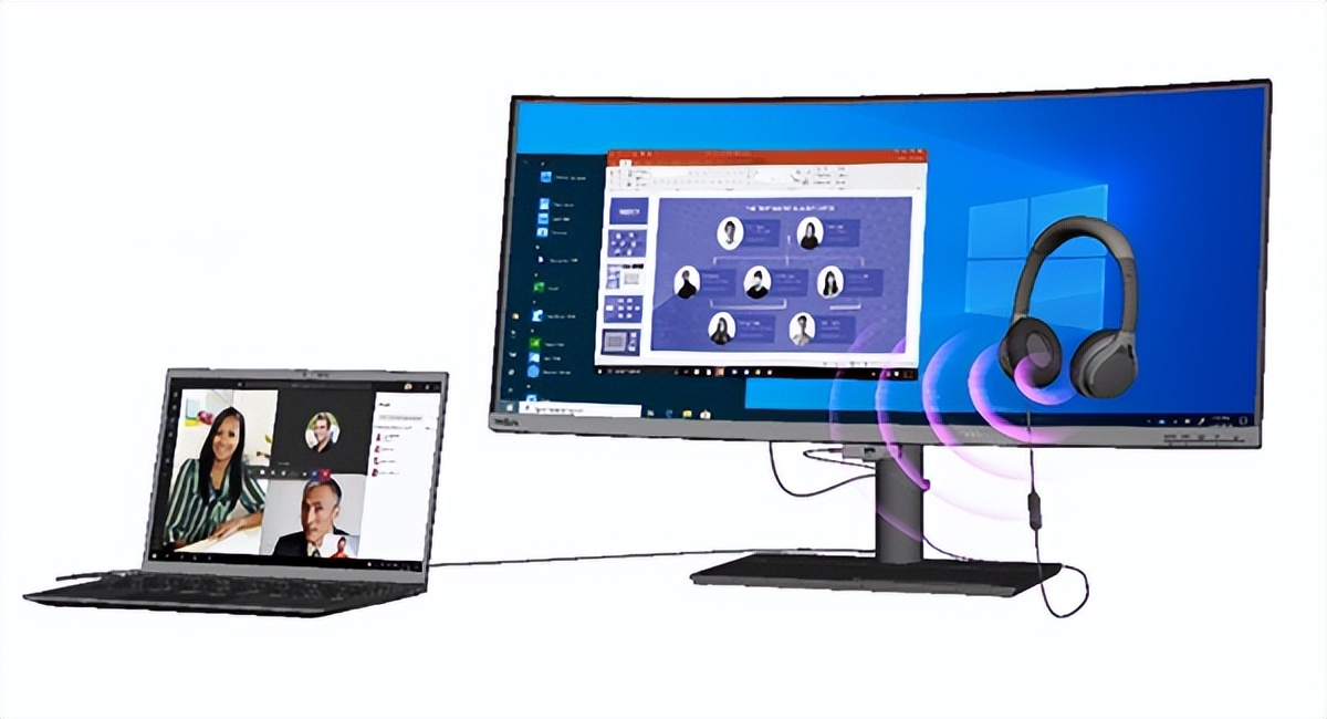 5K真·带鱼屏，联想（ThinkVision）P40w显示器震撼上市