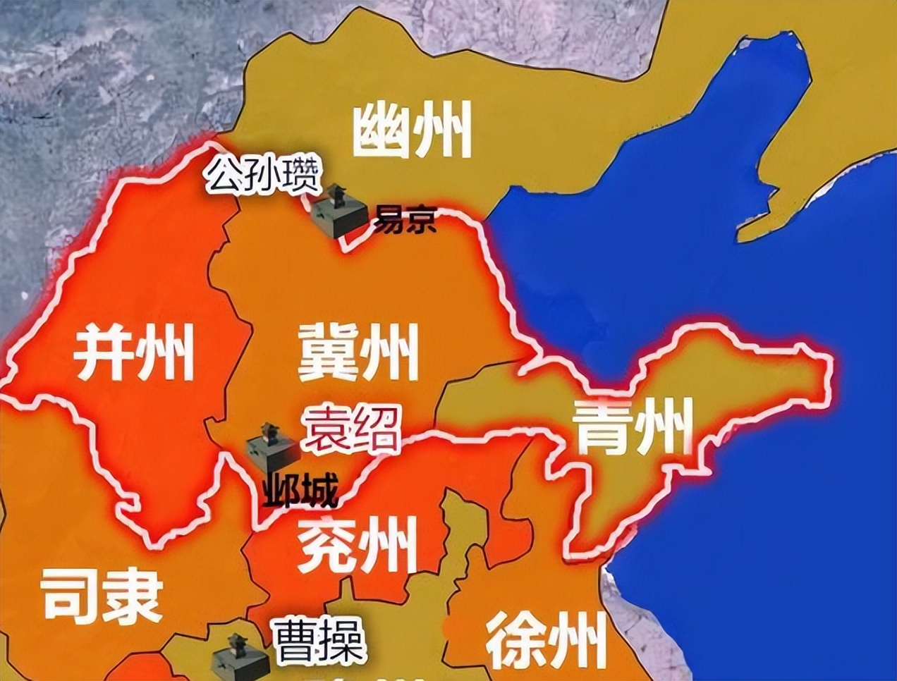 幽州在什么地方，为何在古时候，它总会成为叛军的根据地？