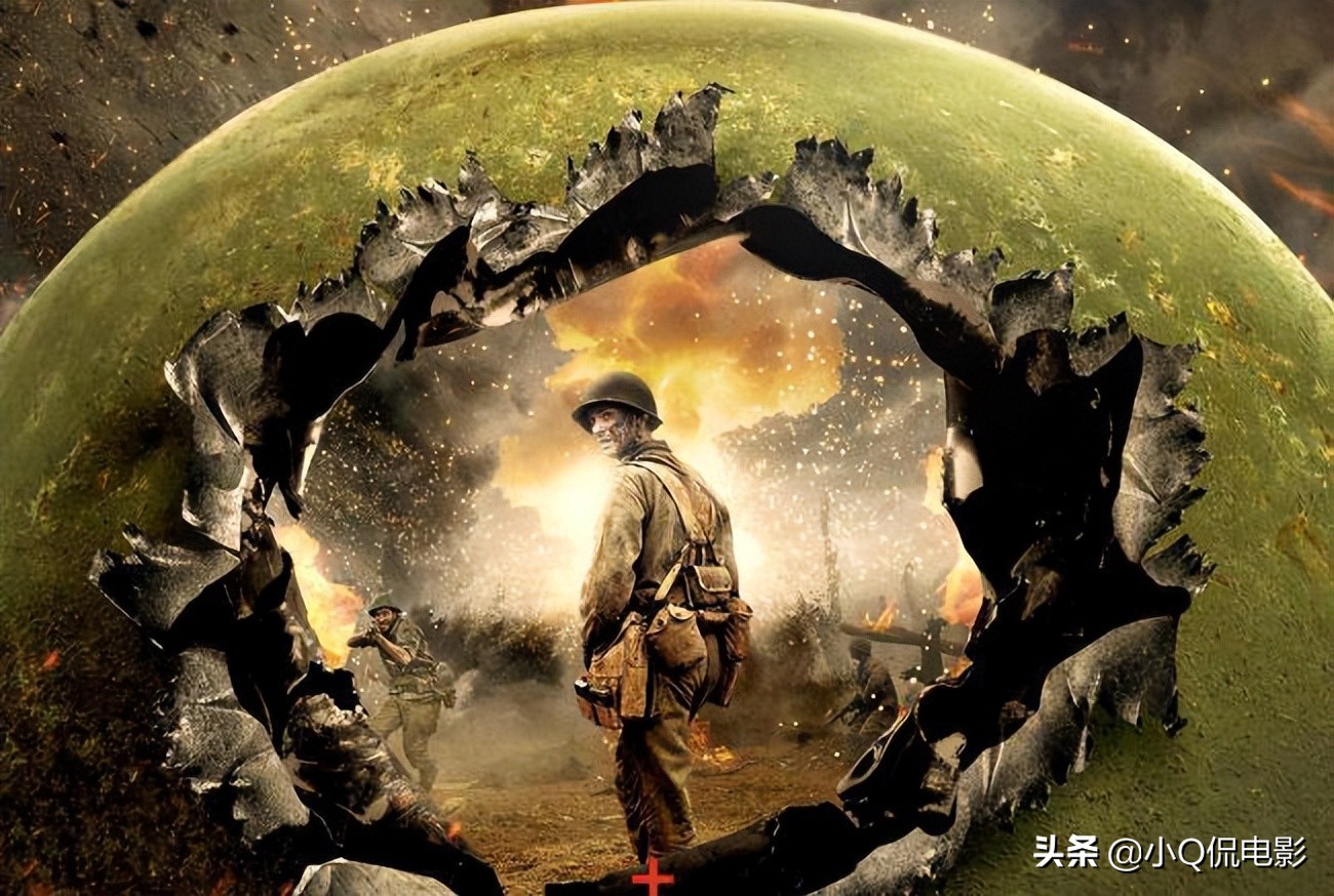 全球公认的10大战争片，场面震撼，就连《红海行动》都未能上榜