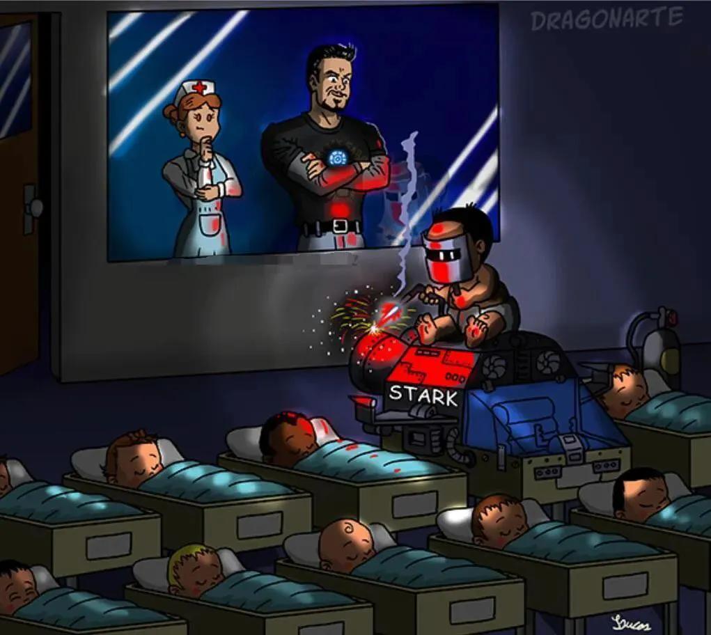 漫威DC搞笑漫画，蝙蝠侠和超人比赛射飞镖，闪电侠：你们礼貌吗？