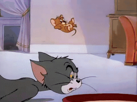 插画集‖TOM and JERRY猫和老鼠壁纸素材