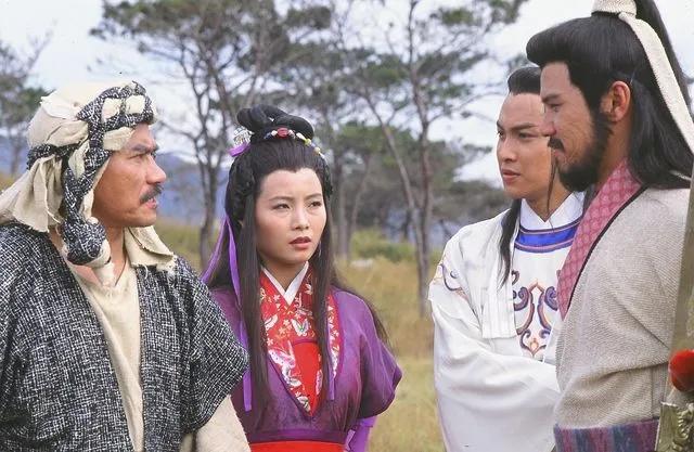 港剧经典《隋唐群英会》林嘉华、张兆辉版