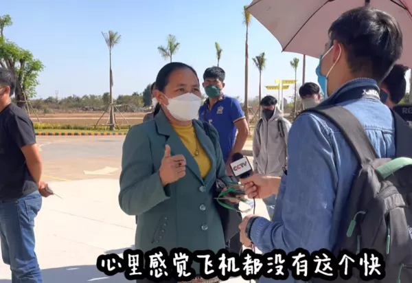 “复制粘贴”,网友:你要不说这是老挝,还以为是在我老家呢