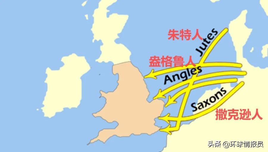 英国国徽，为什么写的是法语，而不是英语？