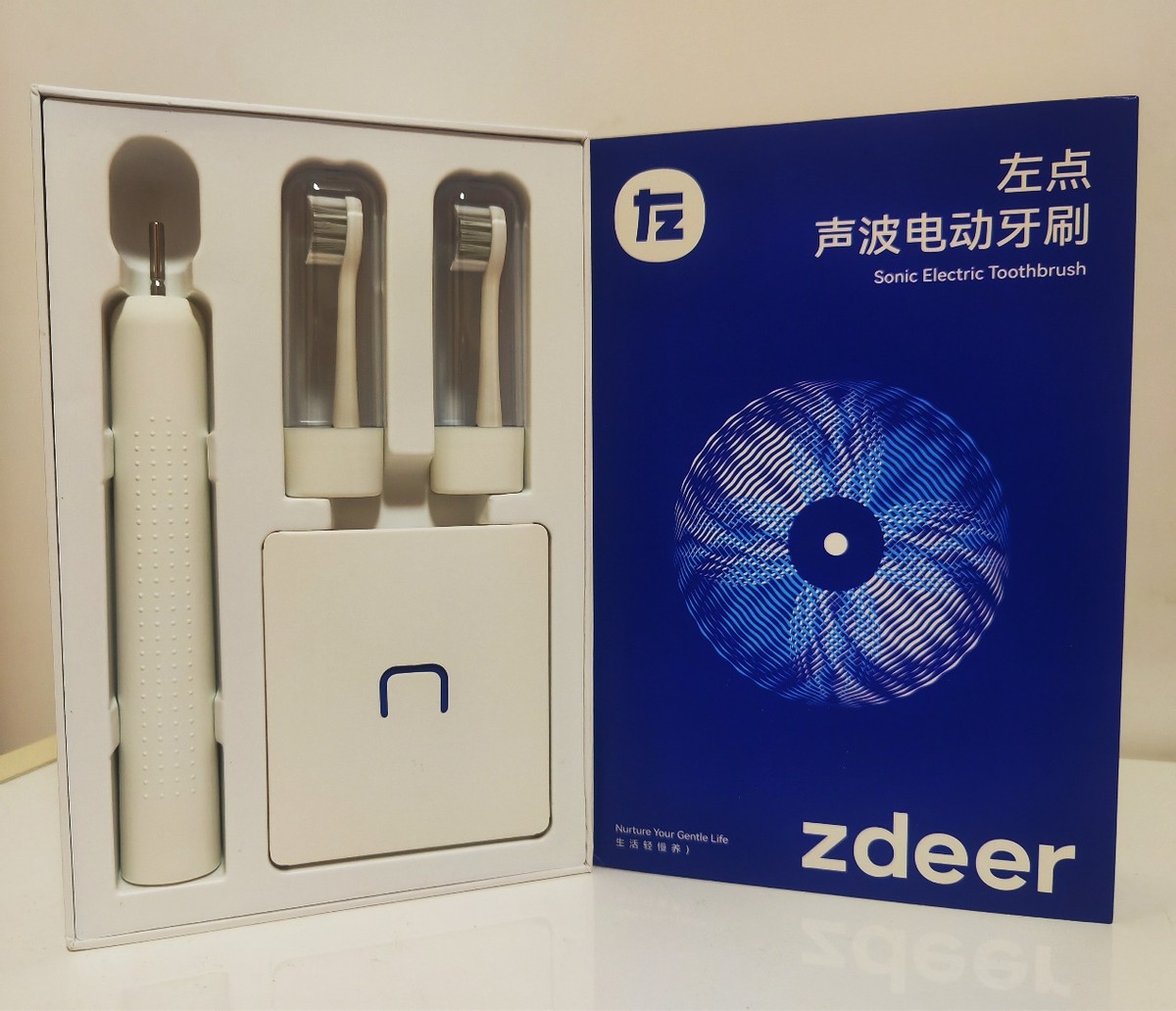 左点专为女性研发的左点声波电动牙刷来了