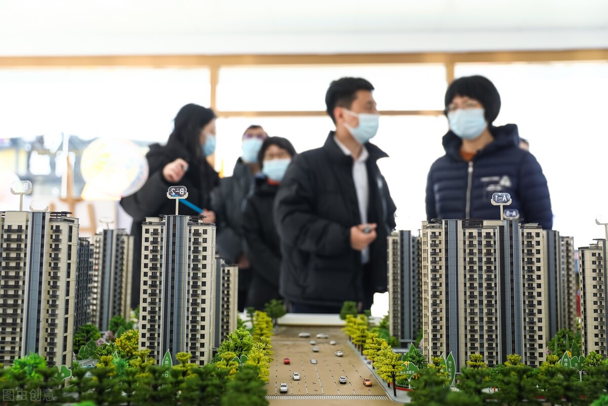 房贷就是一道无形的枷锁，看似自由，实则束缚，期限是30年