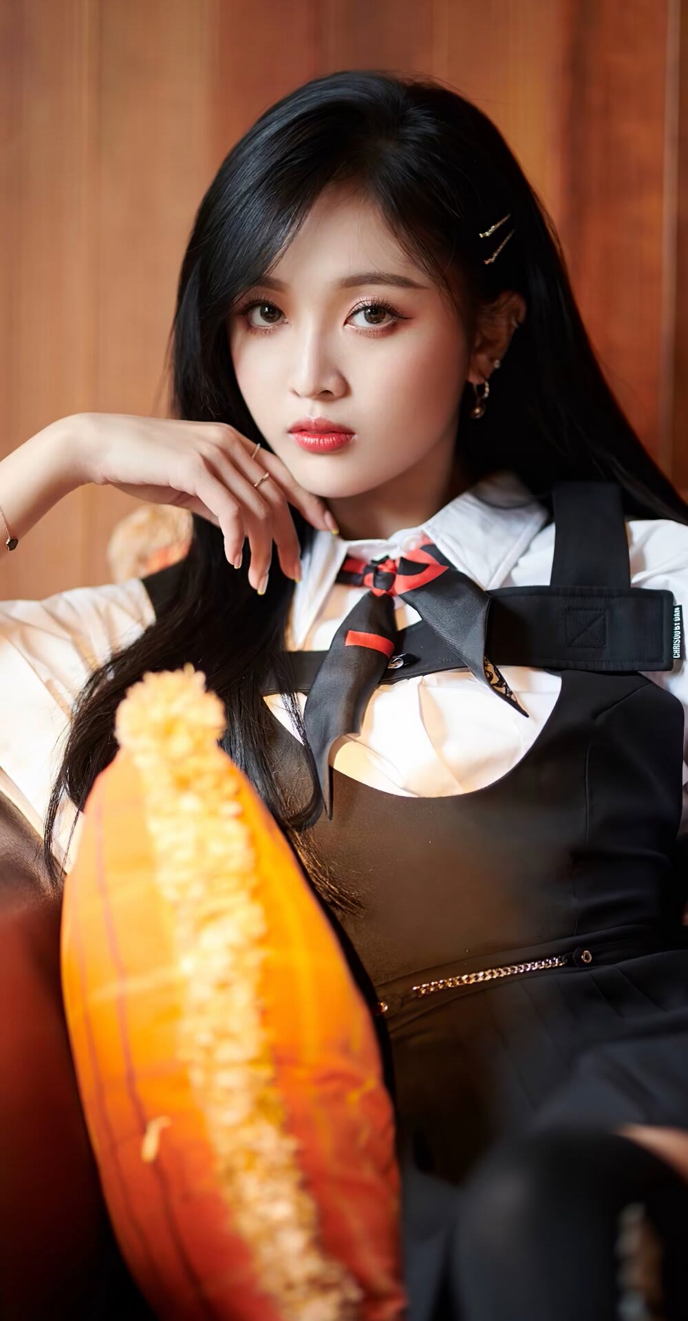 火箭少女吴宣仪，可爱又漂亮3