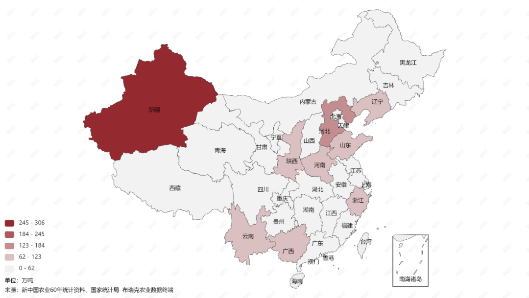 葡萄大数据：葡萄产量惊人！葡萄酒供不应求？