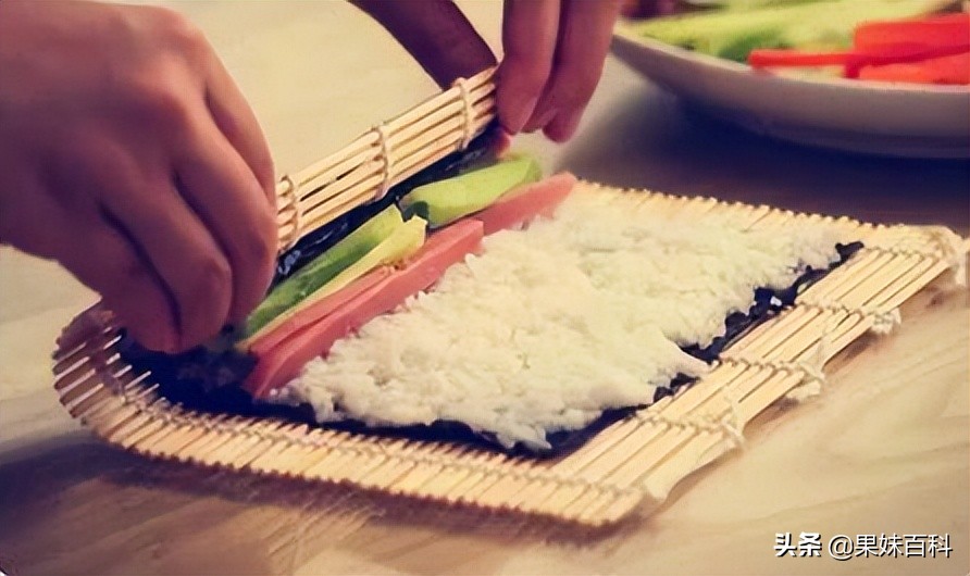 做寿司需要什么材料及食材