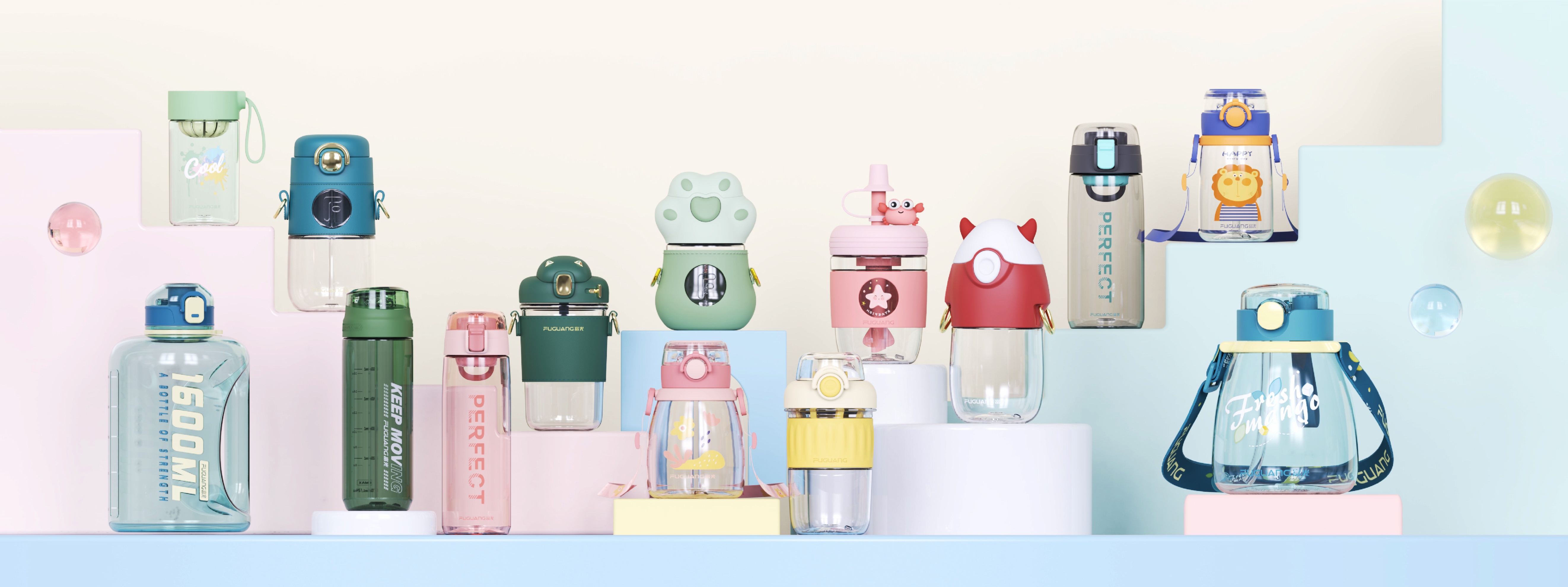 塑料水杯怎么选？PC、PP、Tritan、PPSU，哪个更好？