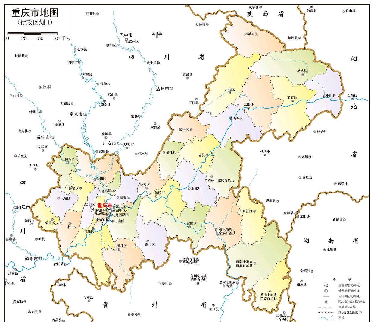 重庆38区县财政收入：万州区第一，铜梁区接近渝中区，酉阳县第34