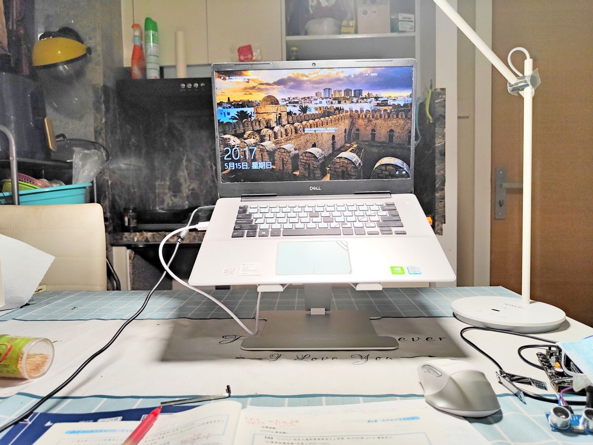 电脑支架怎么选？支架+HUB拓展坞一步到位，奥睿科真贴心