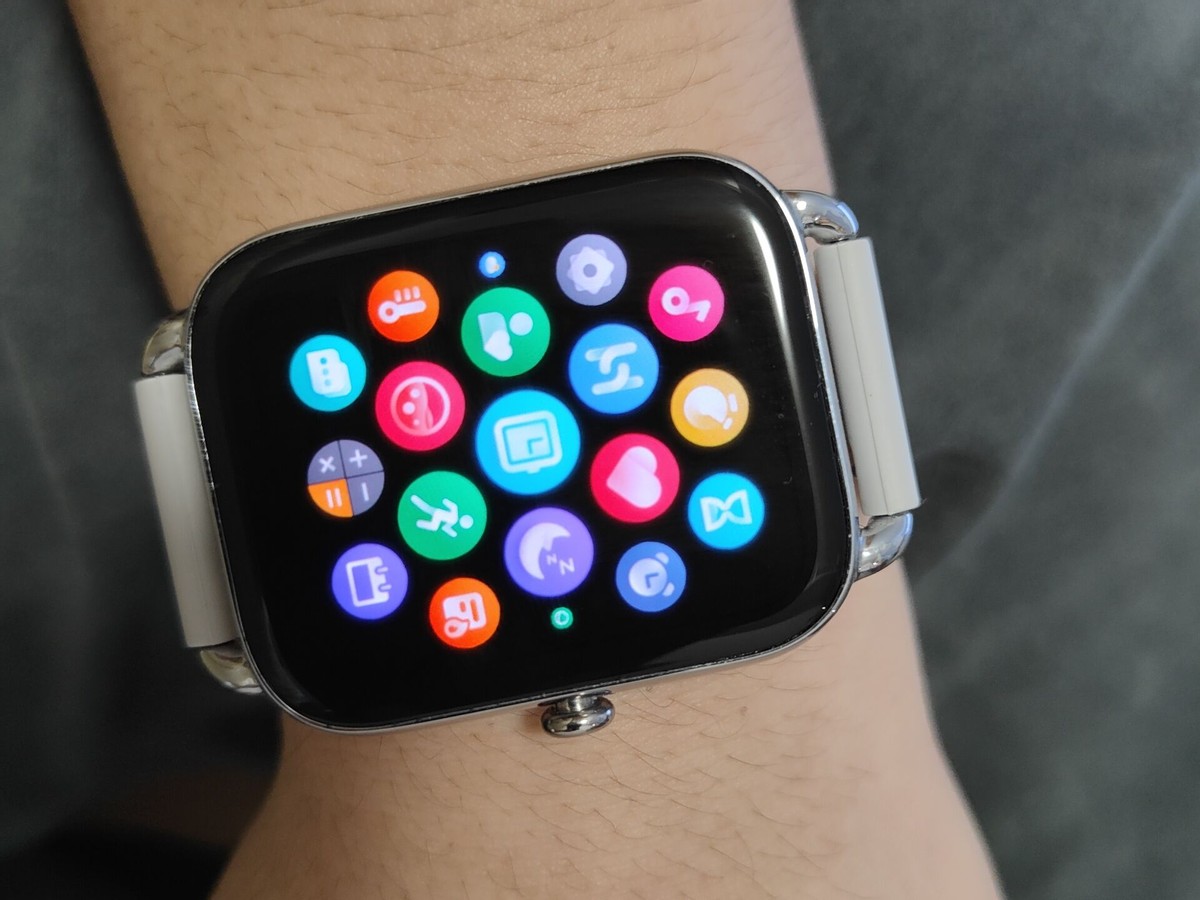 真“卷王”！HAYLOU RS4 PLUS智能手表，高配置仅299元