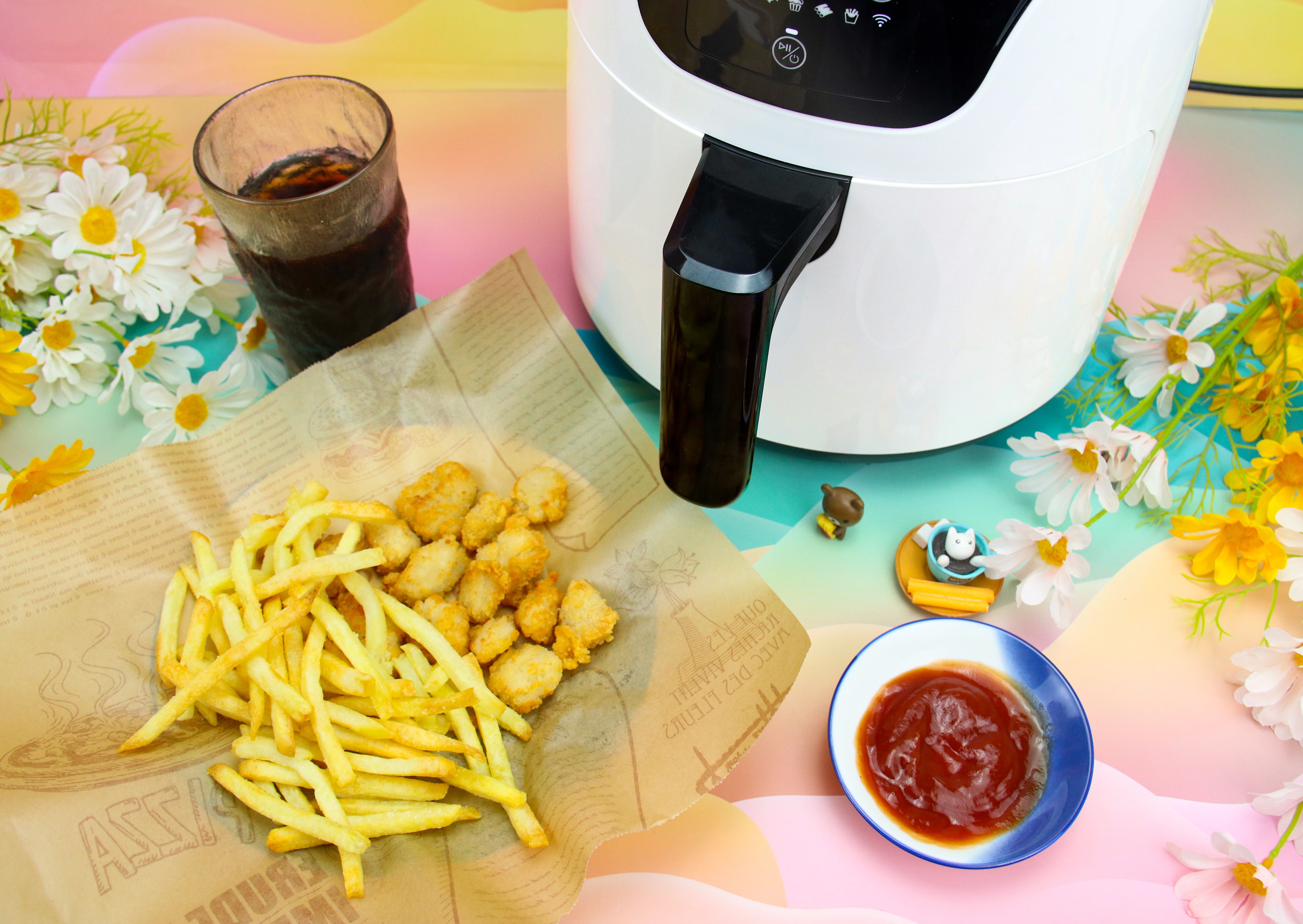 简直不要太好吃，Silencare无言空气炸锅，健康美味一锅搞定