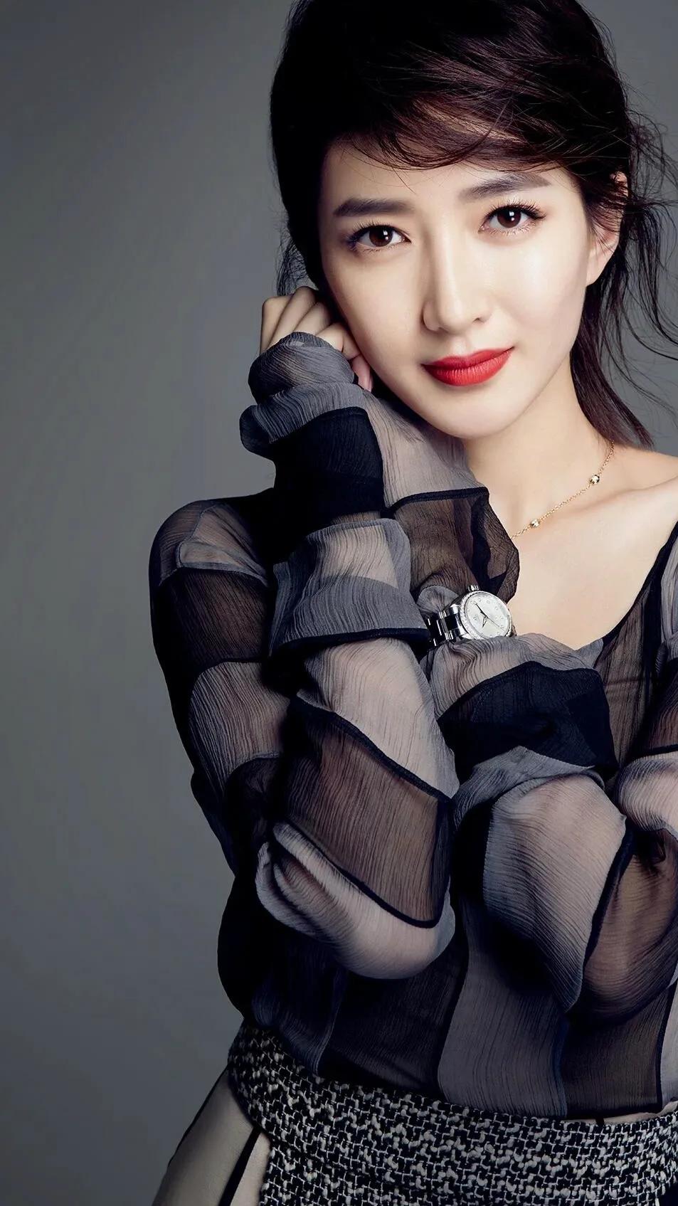 女星江疏影—温柔如水，美丽动人