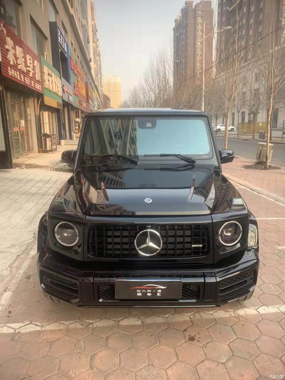 奔驰大g上门施工案例汇总,g350,g500,g63都有,哪个方案适合你