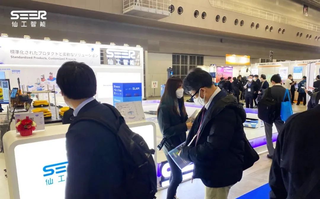 仙工智能亮相日本 iREX 2022，加速全球工业物流智能化、数字化发展