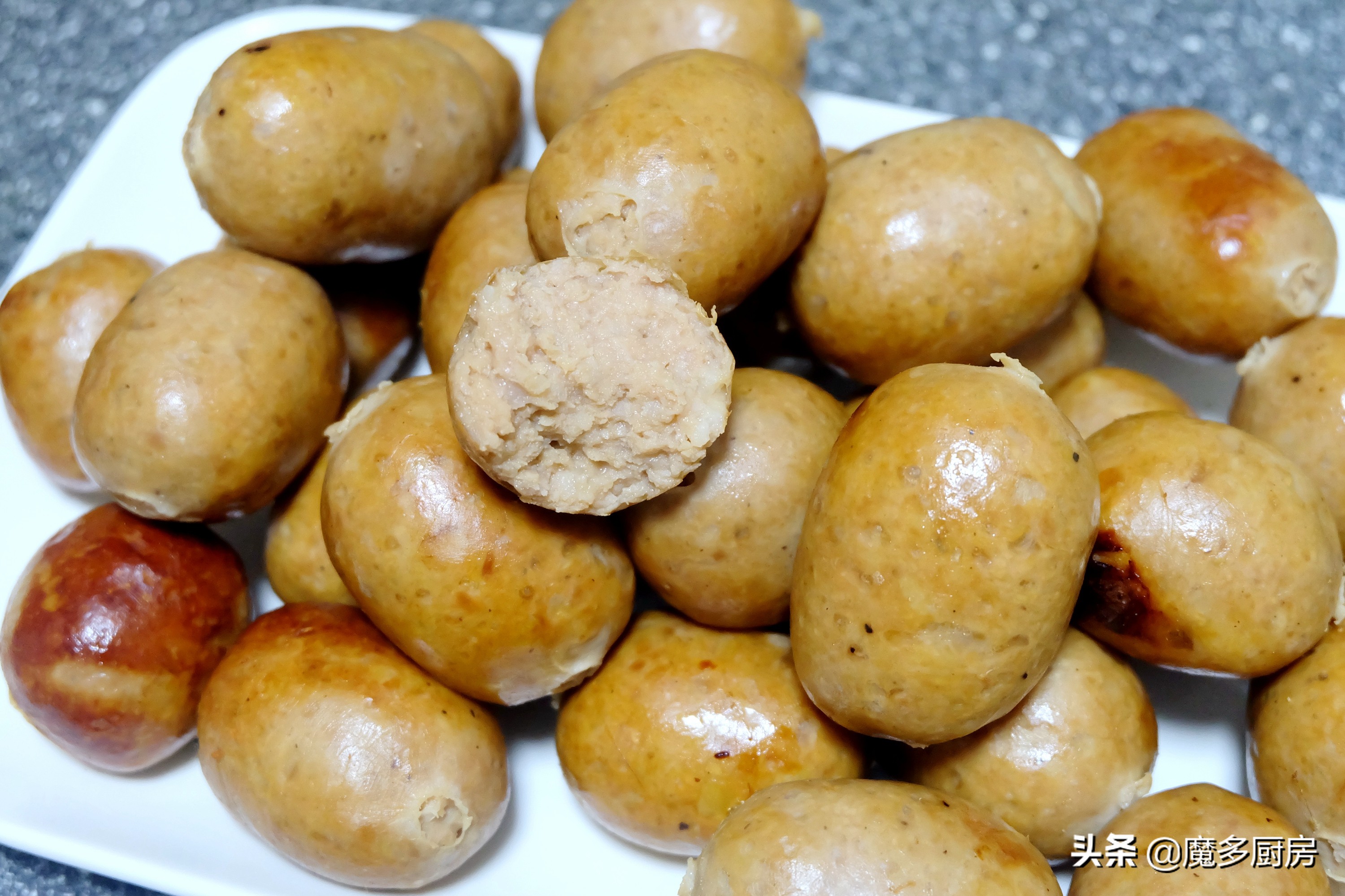 想吃放心烤肠，自己动手做吧！详细图文食谱来了，跟做准成功