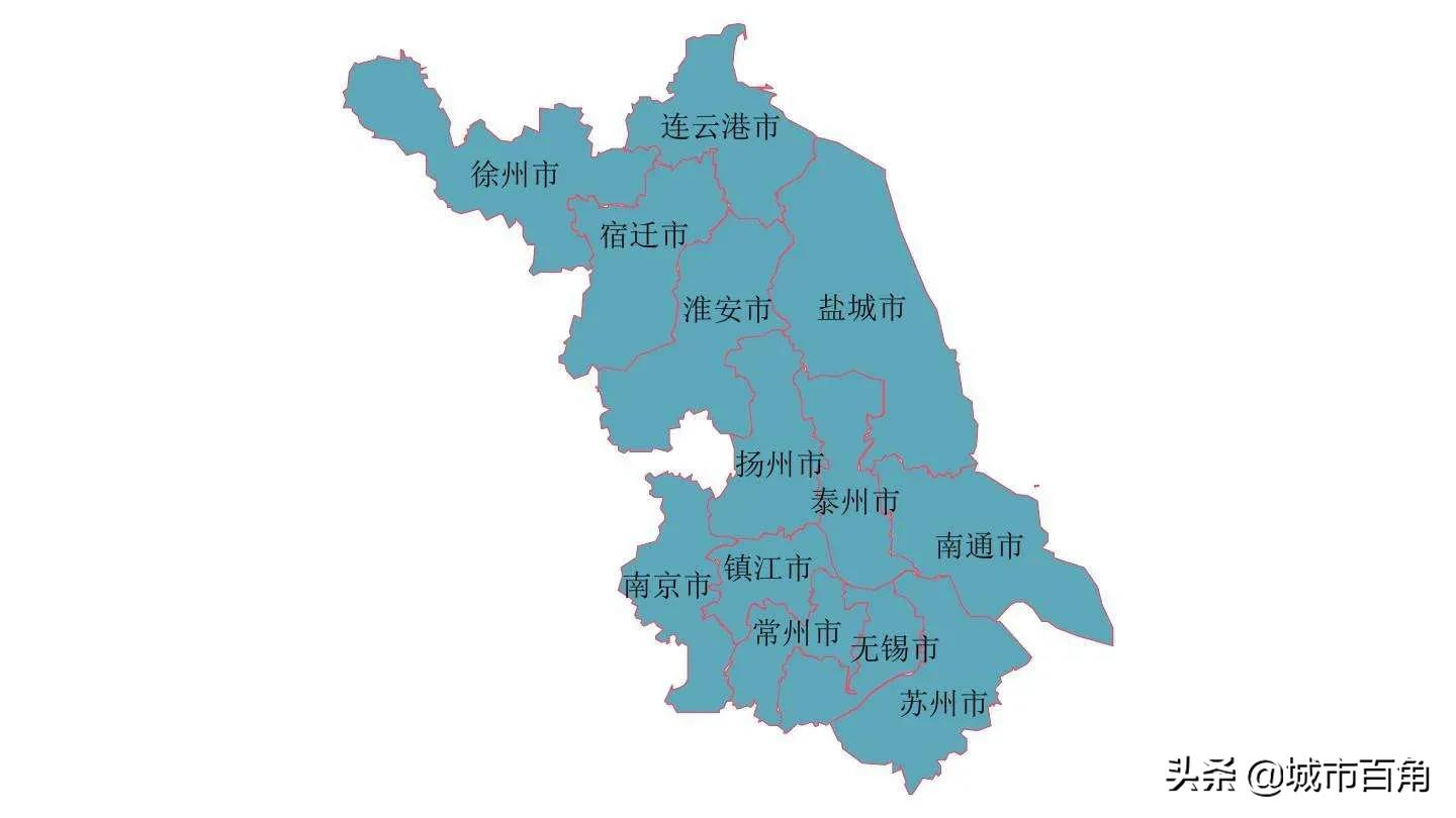 江苏gdp各市排名，2022年江苏13市综合实力对比(附2022年最新排行榜前十名单)