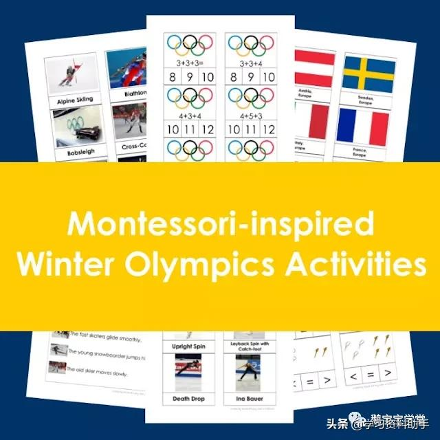 哪些国家举办过奥运会英语(免费领：冬奥会手抄报-All About Winter Olympics(含资源）)