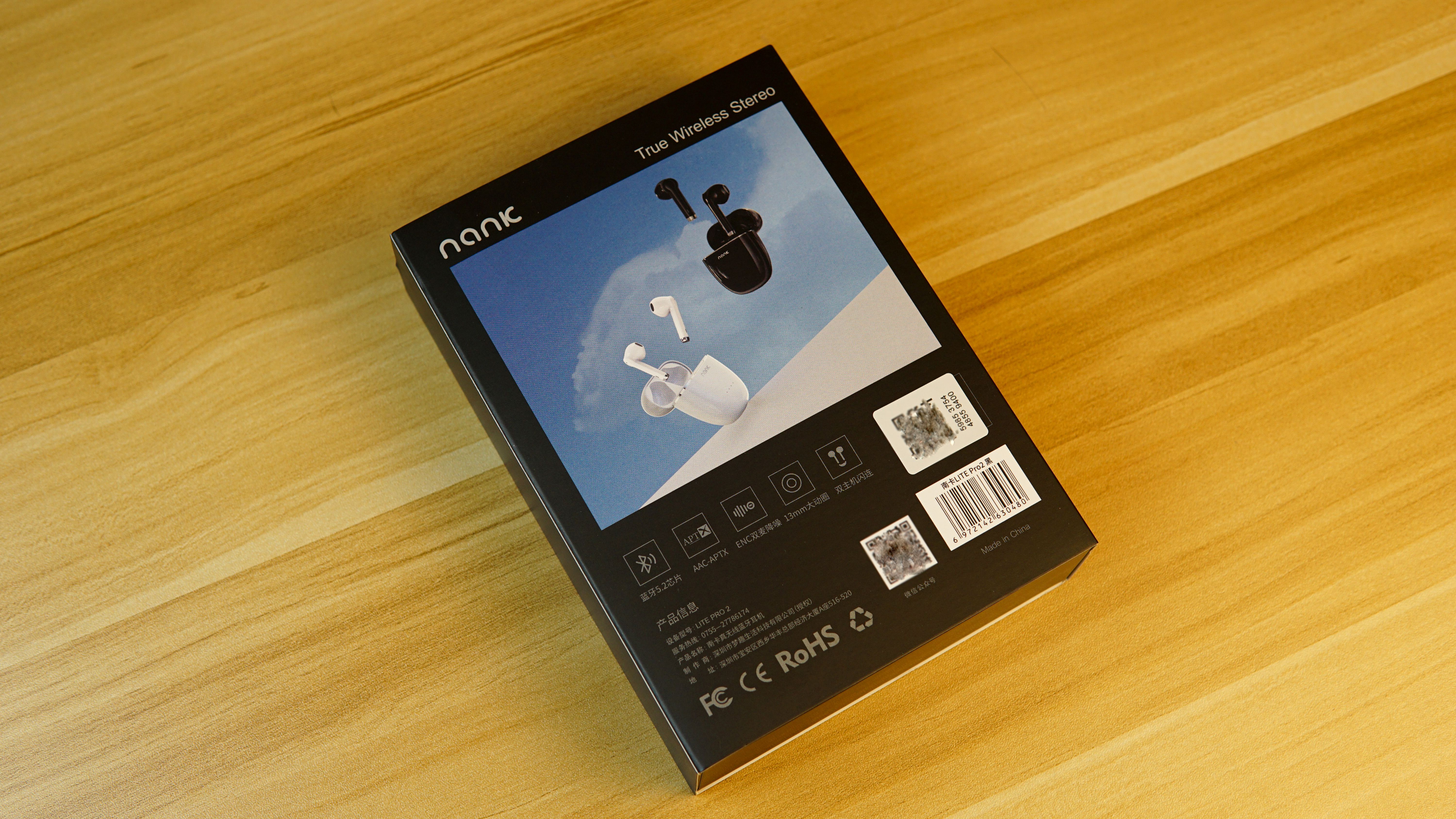 南卡Lite Pro2半入耳无线蓝牙耳机，不仅佩戴舒适颜值更能打