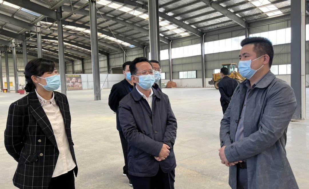 姜耀文赴中方县调研联点企业