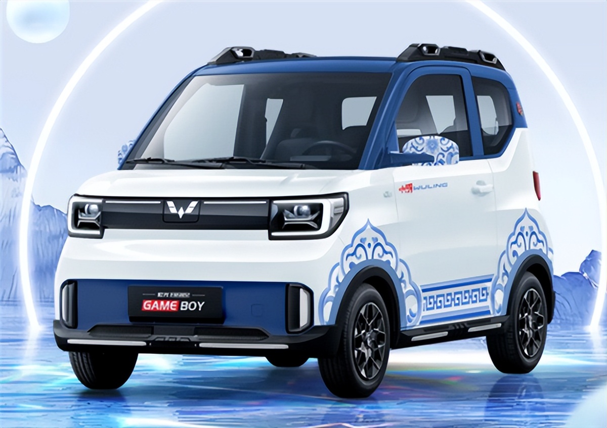 五菱宏光mini Ev Gameboy国潮车贴上市 比亚迪汉4月热销1 3万台