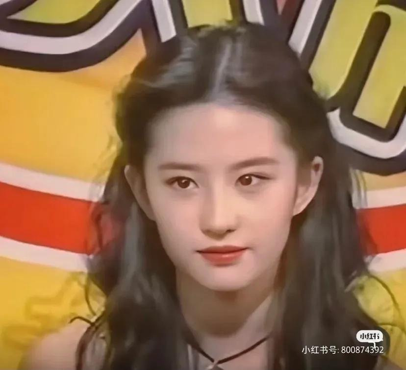 刘亦菲应该没有烦恼吧