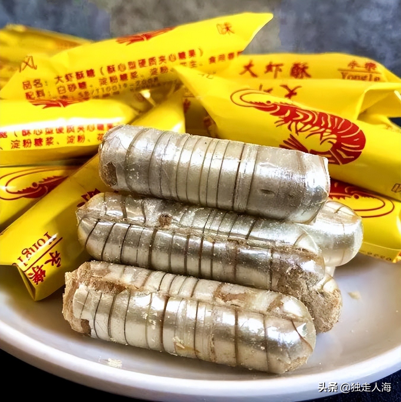 70后的30种零食图片