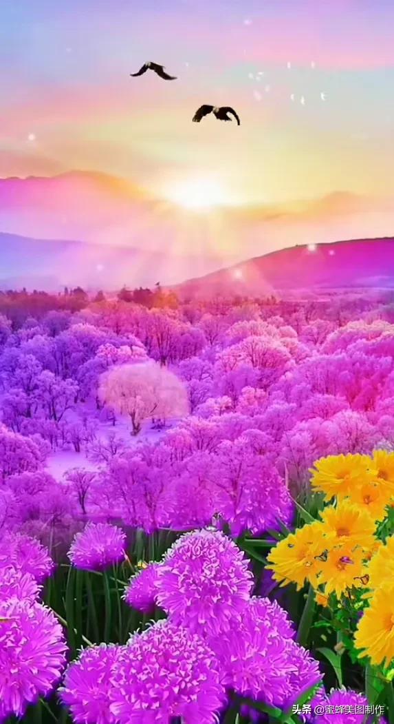 描写仙境的唯美句子3