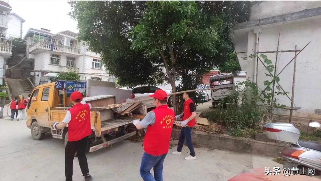 祁门公路分中心助力省级文明县城创建