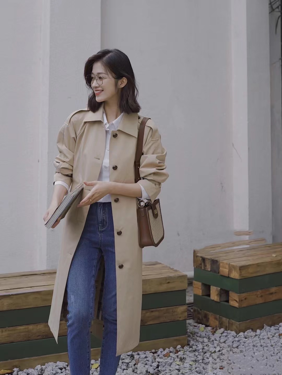 春季衣服搭配图片女(春季穿衣不要乱) - 赤虎壹号